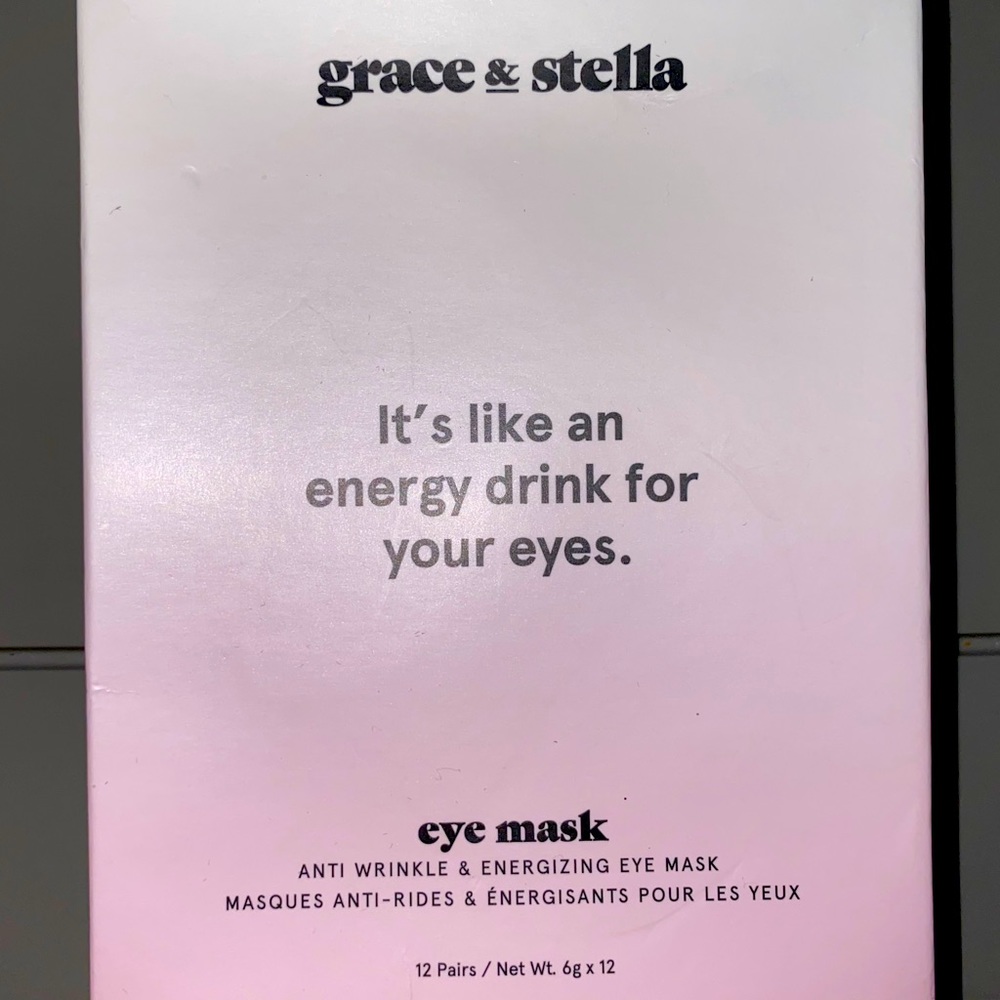 Grace Stella eye masks